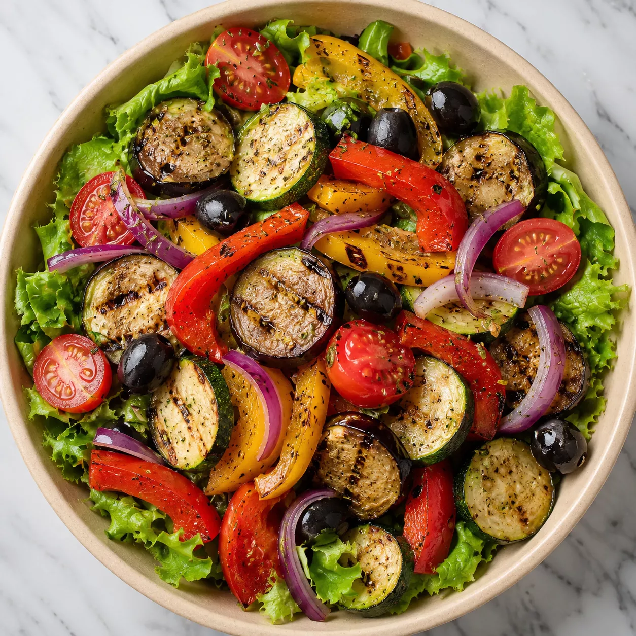 Salade Végétarienne